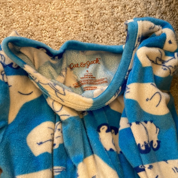 Cat & Jack Set of 6 pairs Cozy Soft Kids Pajama Set size 8 - Picture 7 of 8